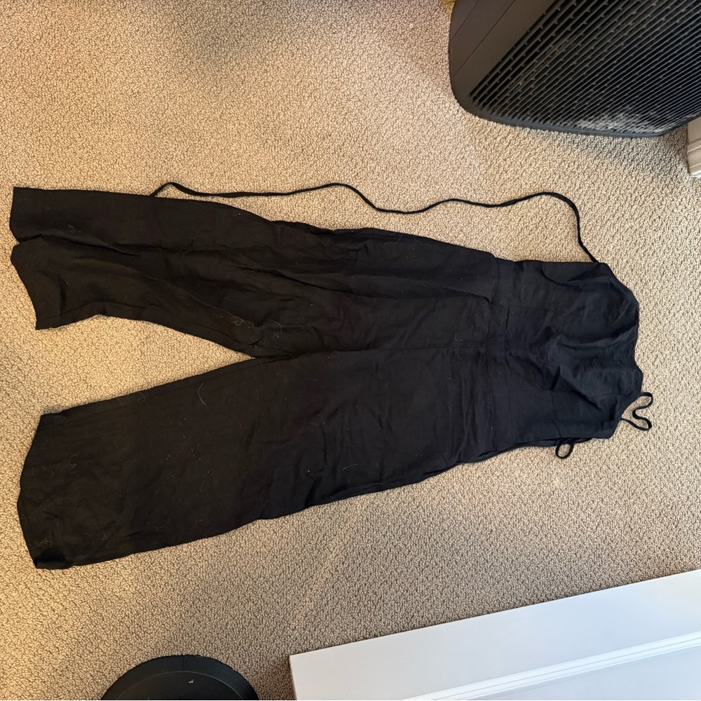 Abercrombie and fitch jumpsuit black small